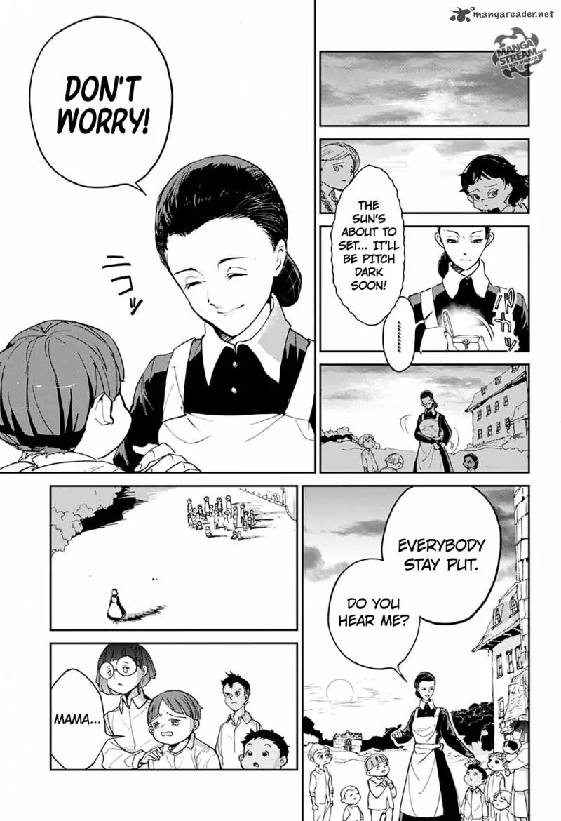 The Promised Neverland Chapter 2 page 21