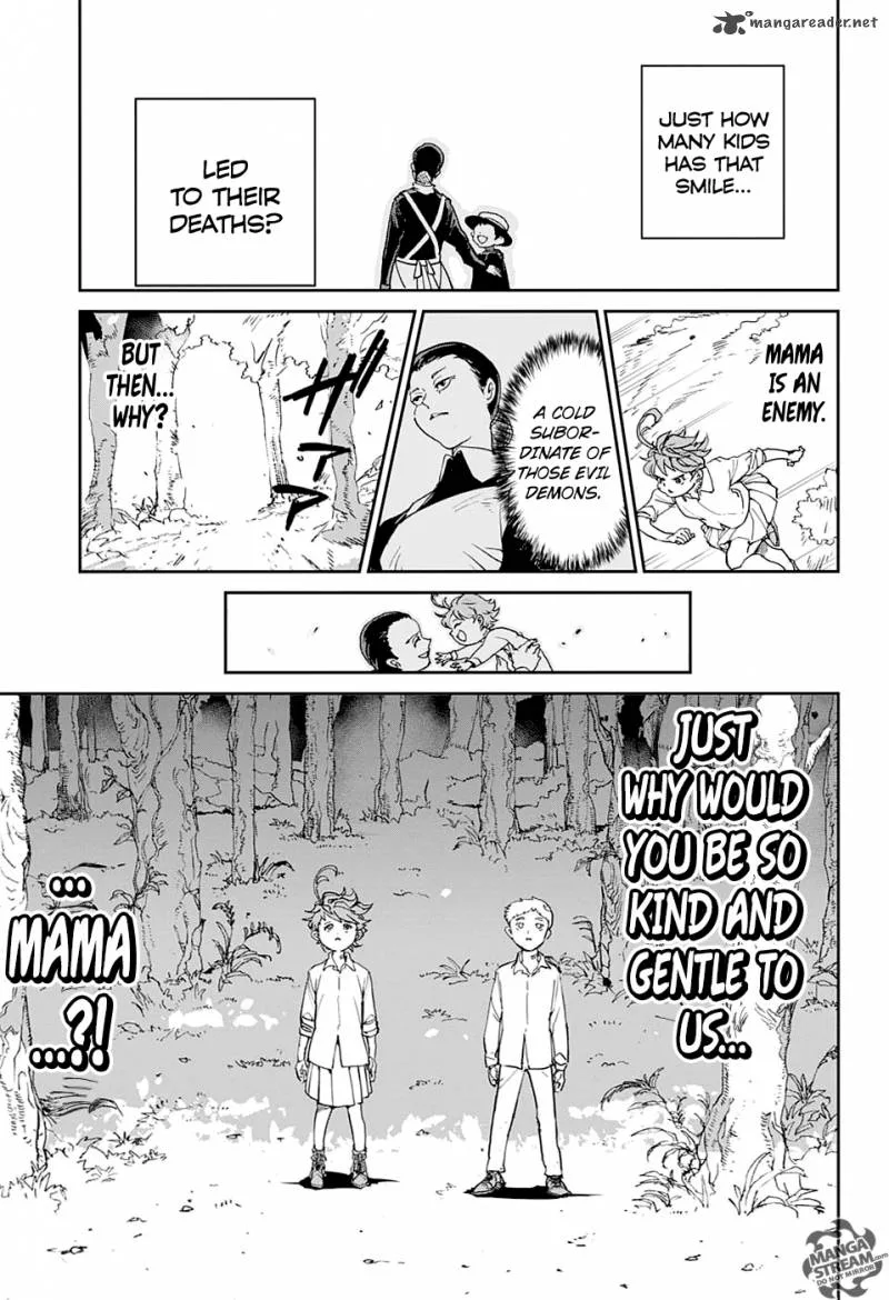 The Promised Neverland Chapter 2 page 15