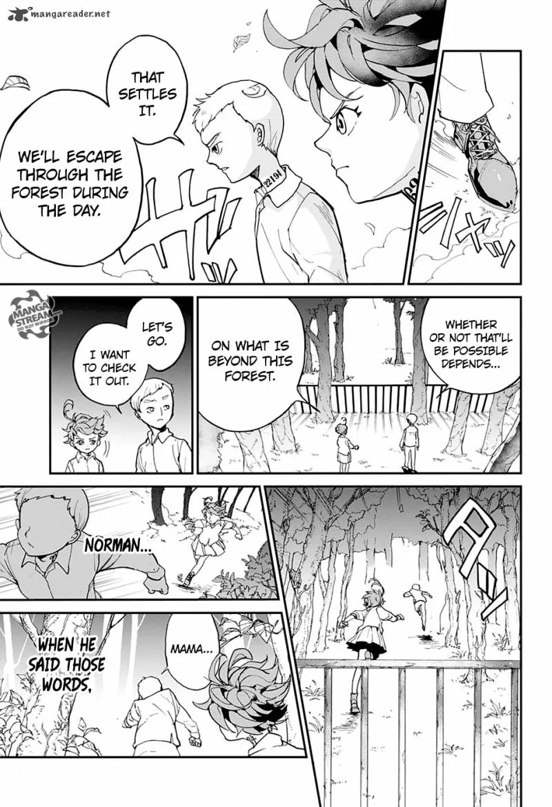 The Promised Neverland Chapter 2 page 13