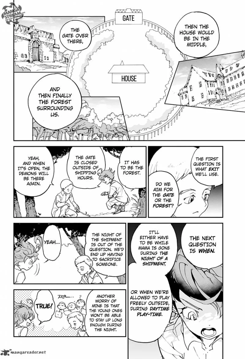 The Promised Neverland Chapter 2 page 12