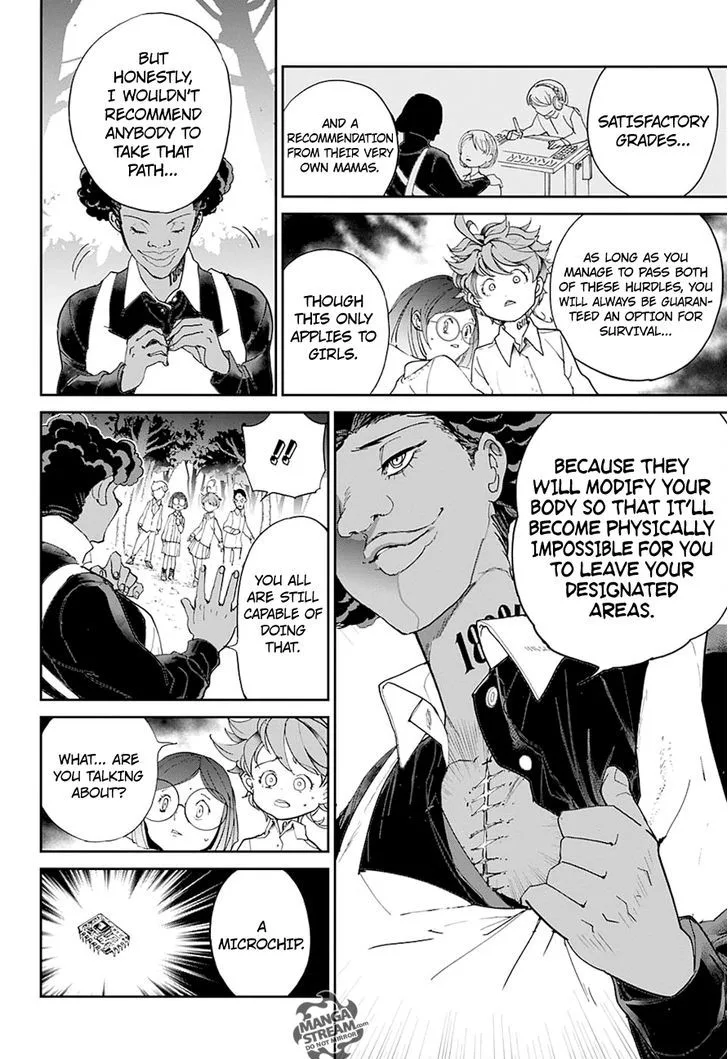 The Promised Neverland Chapter 20 page 6