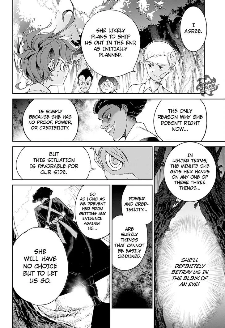 The Promised Neverland Chapter 20 page 17