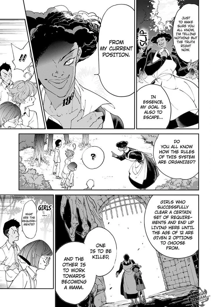 The Promised Neverland Chapter 20 page 5