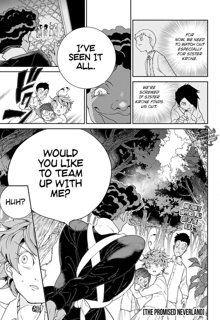 The Promised Neverland Chapter 20 page 1