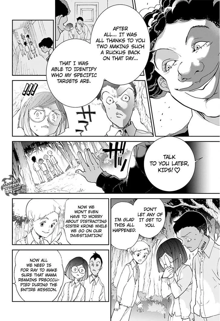 The Promised Neverland Chapter 20 page 15