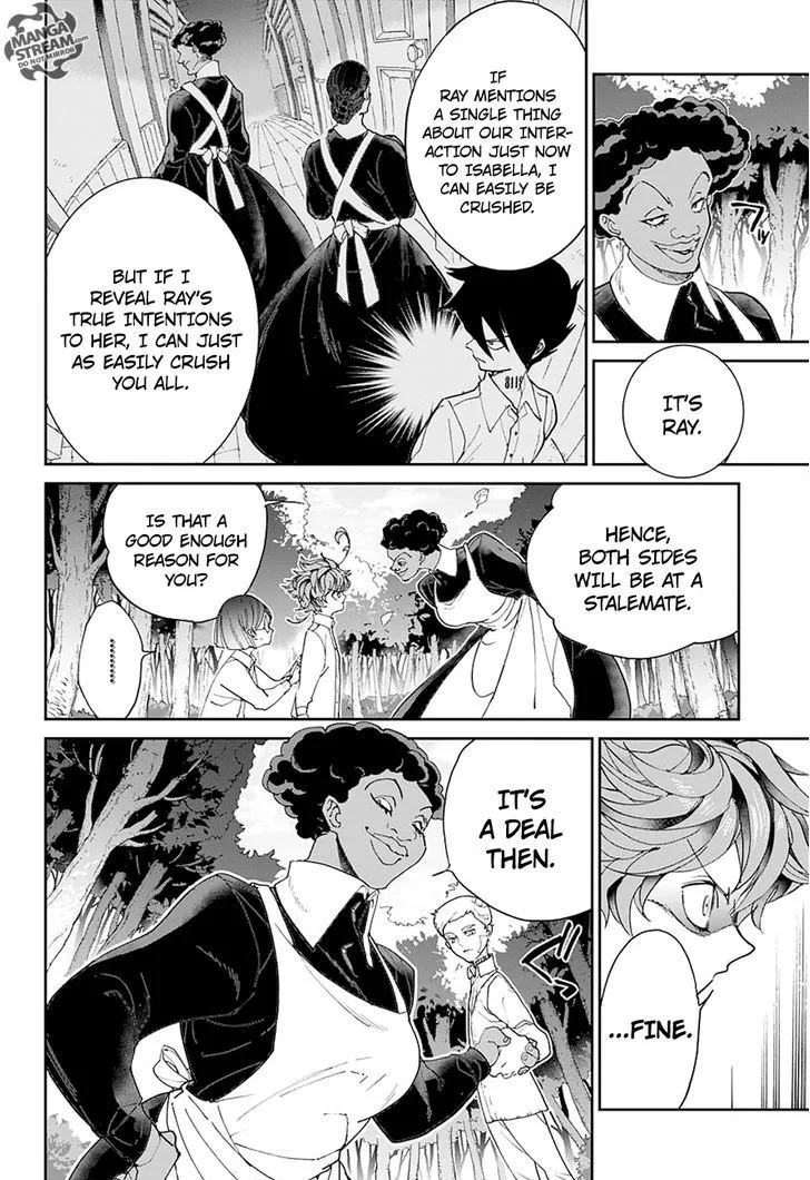 The Promised Neverland Chapter 20 page 14