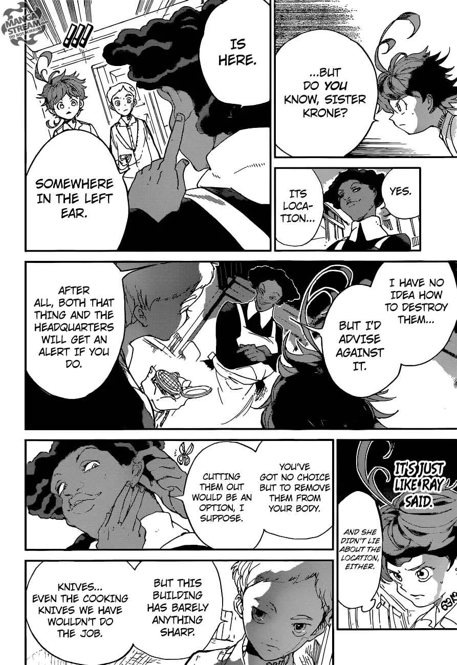 The Promised Neverland Chapter 21 page 8