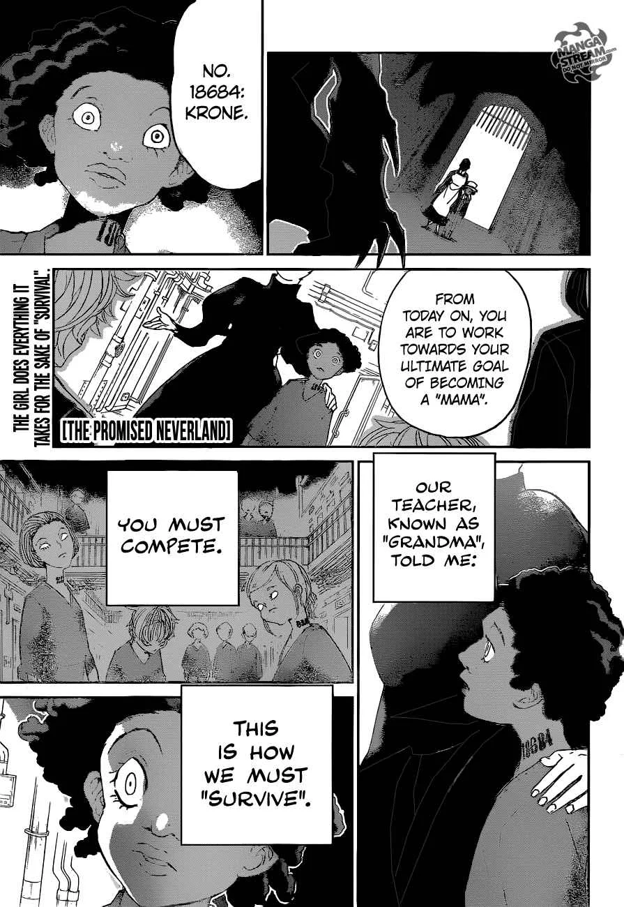 The Promised Neverland Chapter 21 page 1