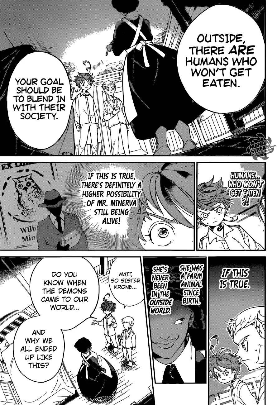 The Promised Neverland Chapter 21 page 13