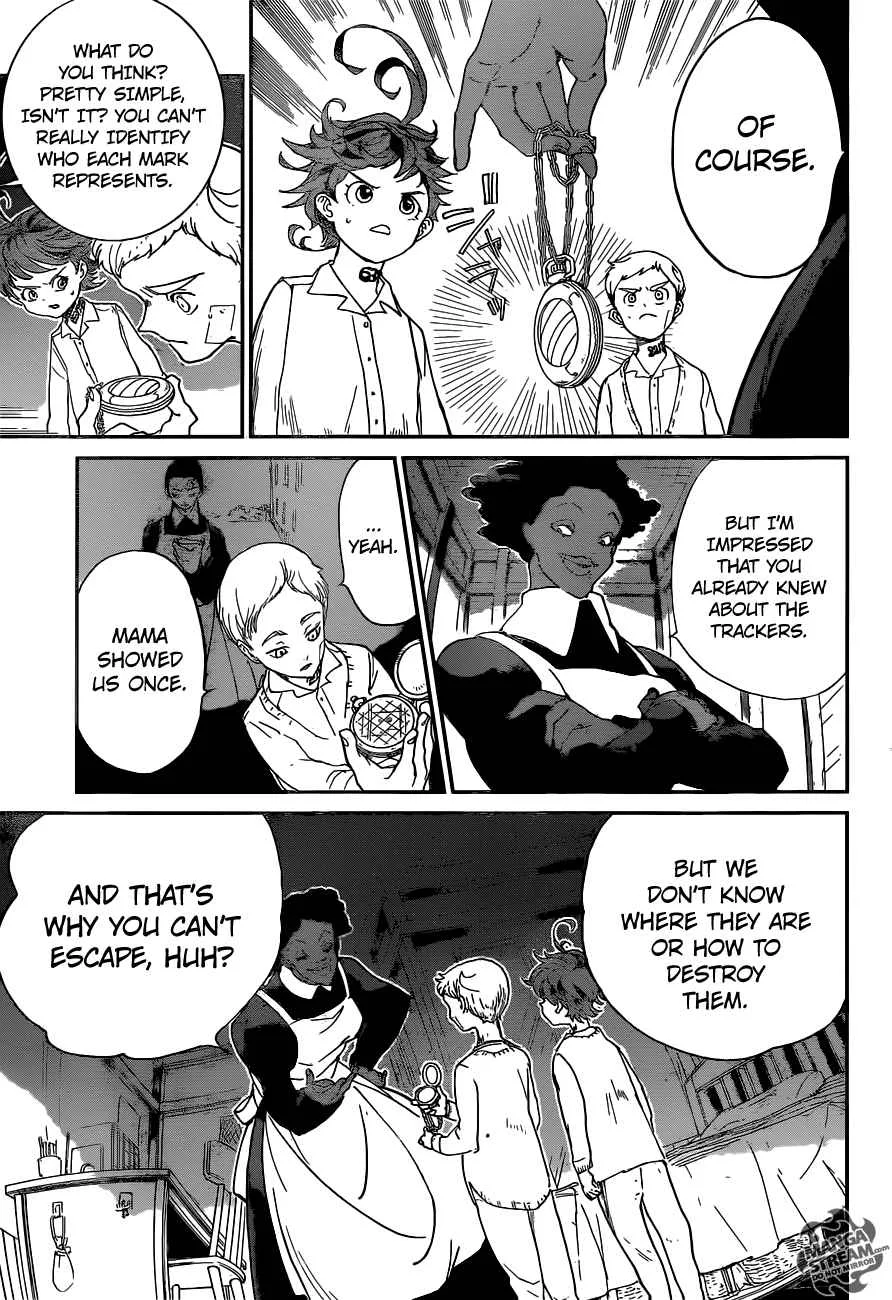 The Promised Neverland Chapter 21 page 7