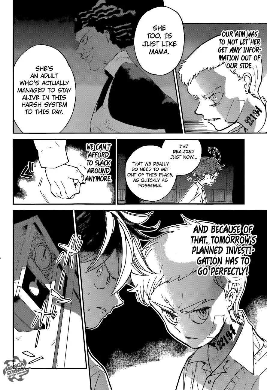 The Promised Neverland Chapter 21 page 22
