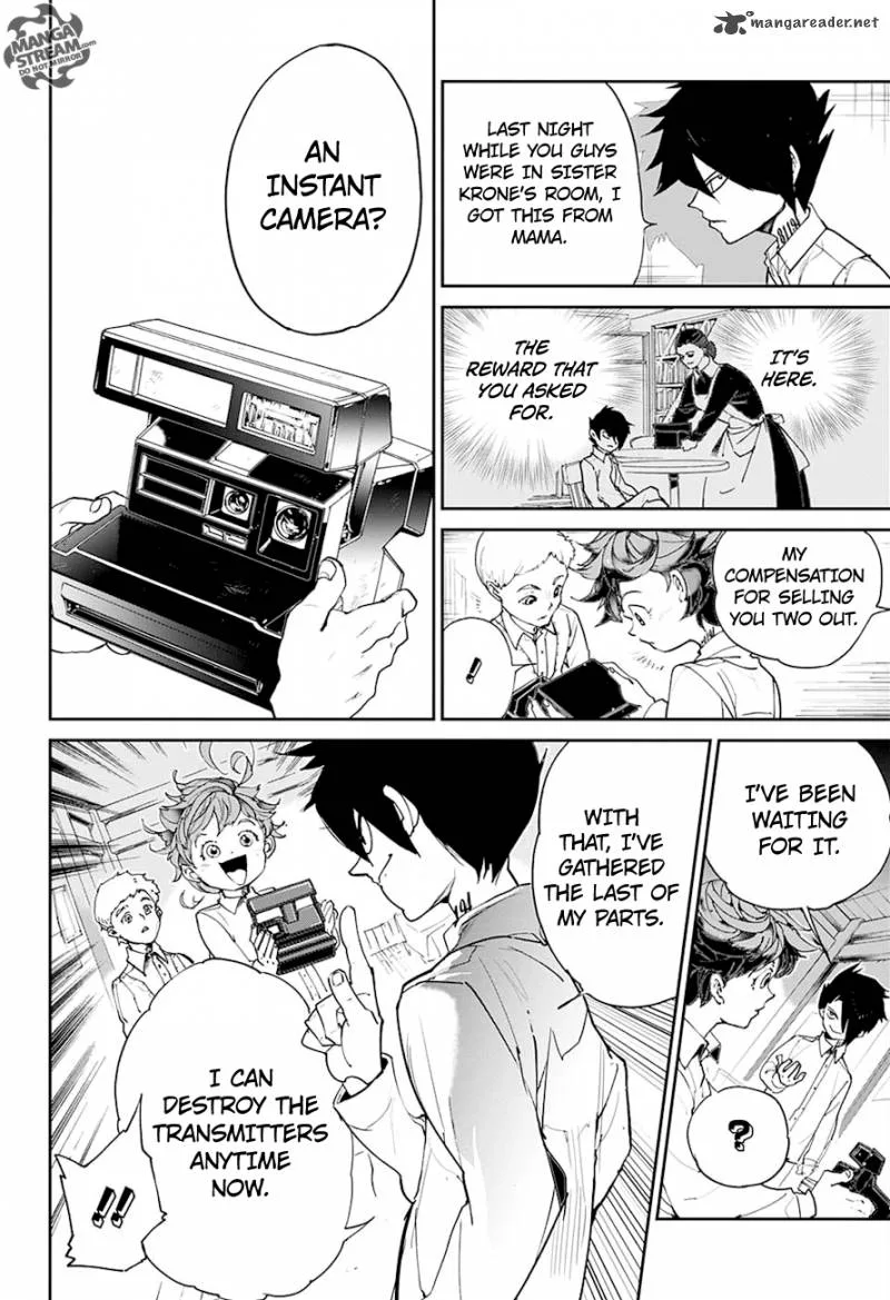 The Promised Neverland Chapter 22 page 7