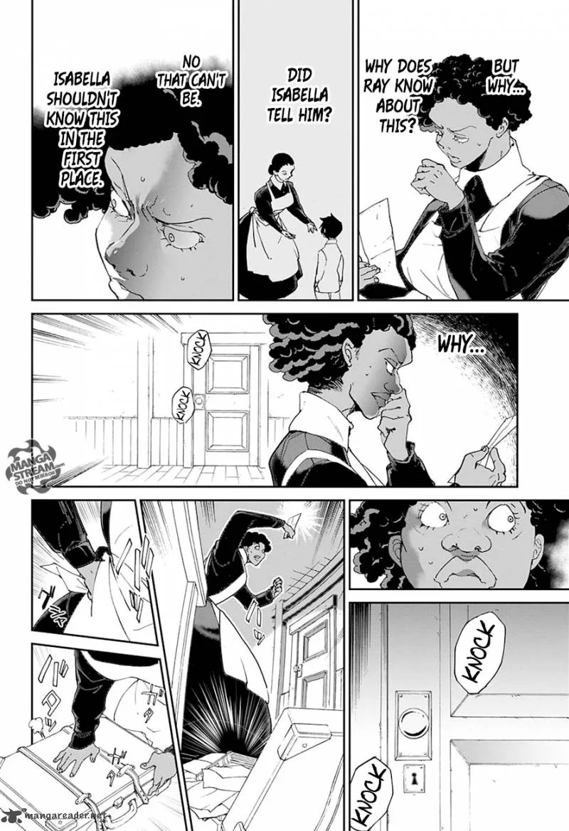 The Promised Neverland Chapter 22 page 17