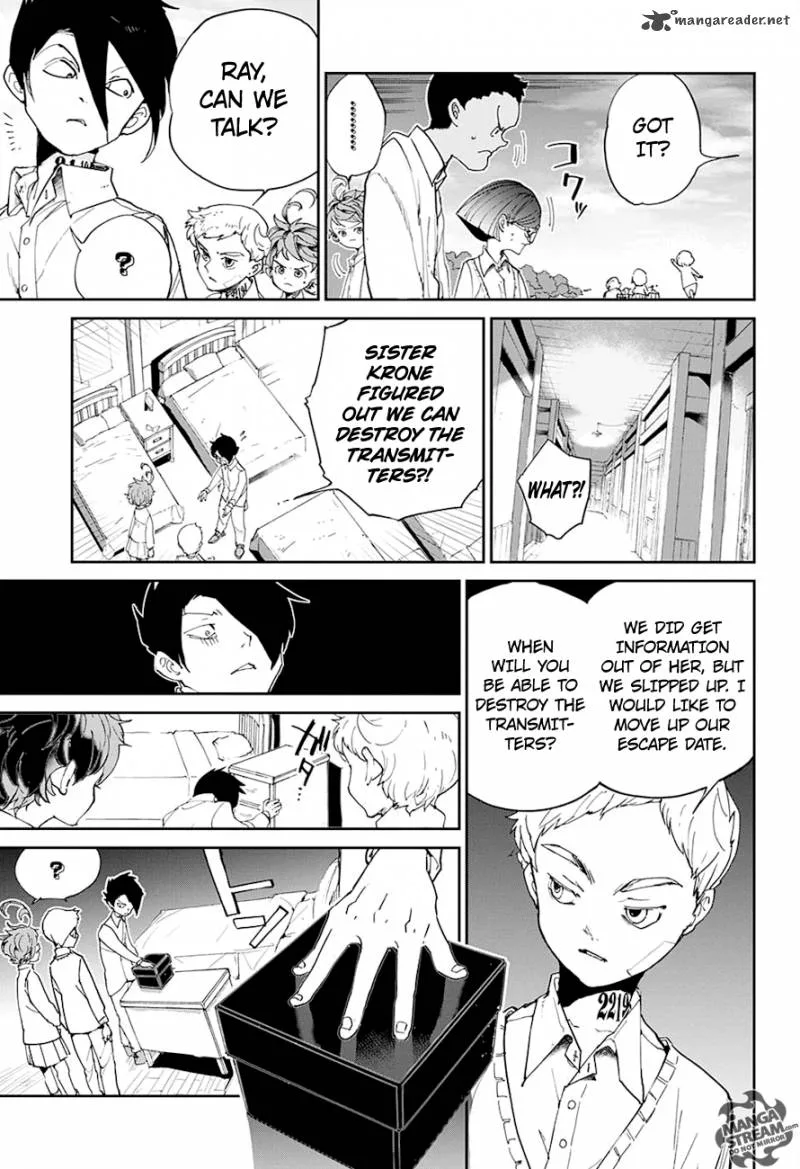 The Promised Neverland Chapter 22 page 6