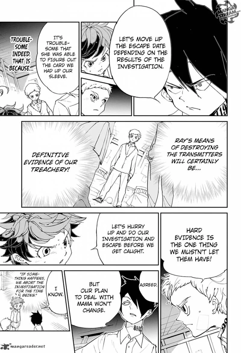 The Promised Neverland Chapter 22 page 8