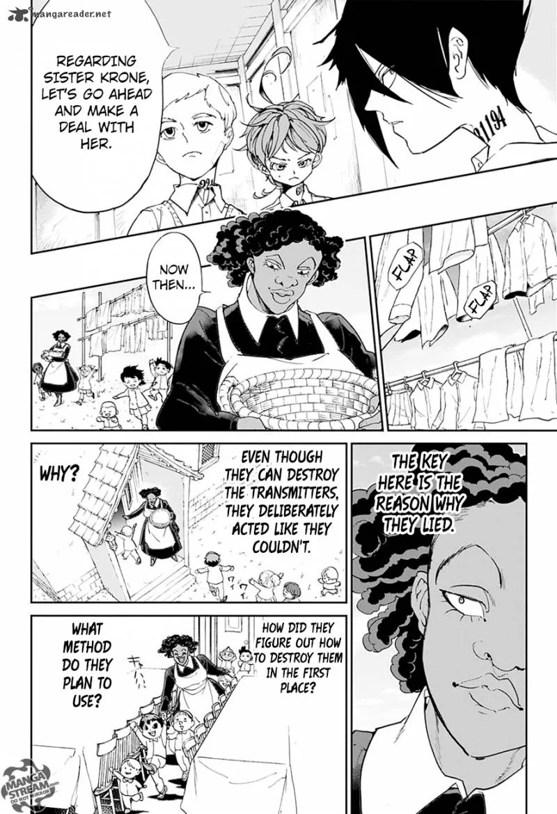 The Promised Neverland Chapter 22 page 9