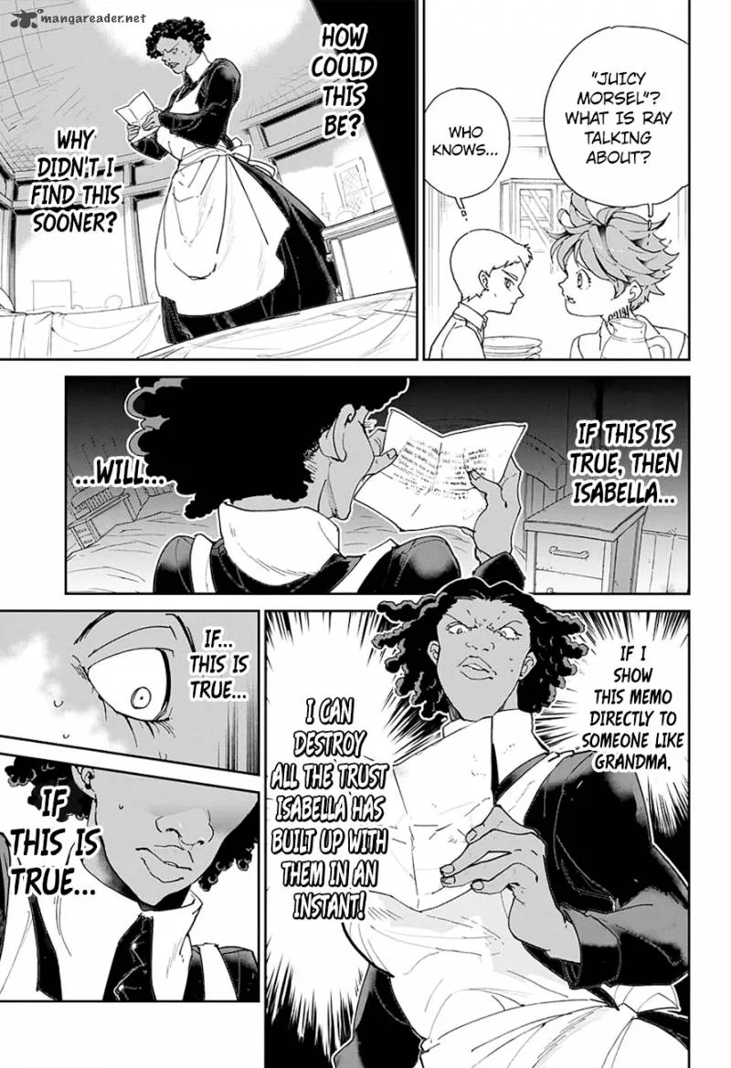 The Promised Neverland Chapter 22 page 14