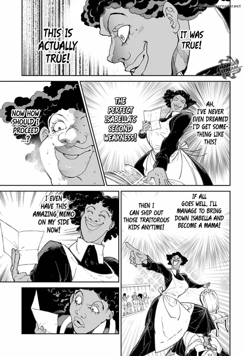 The Promised Neverland Chapter 22 page 16