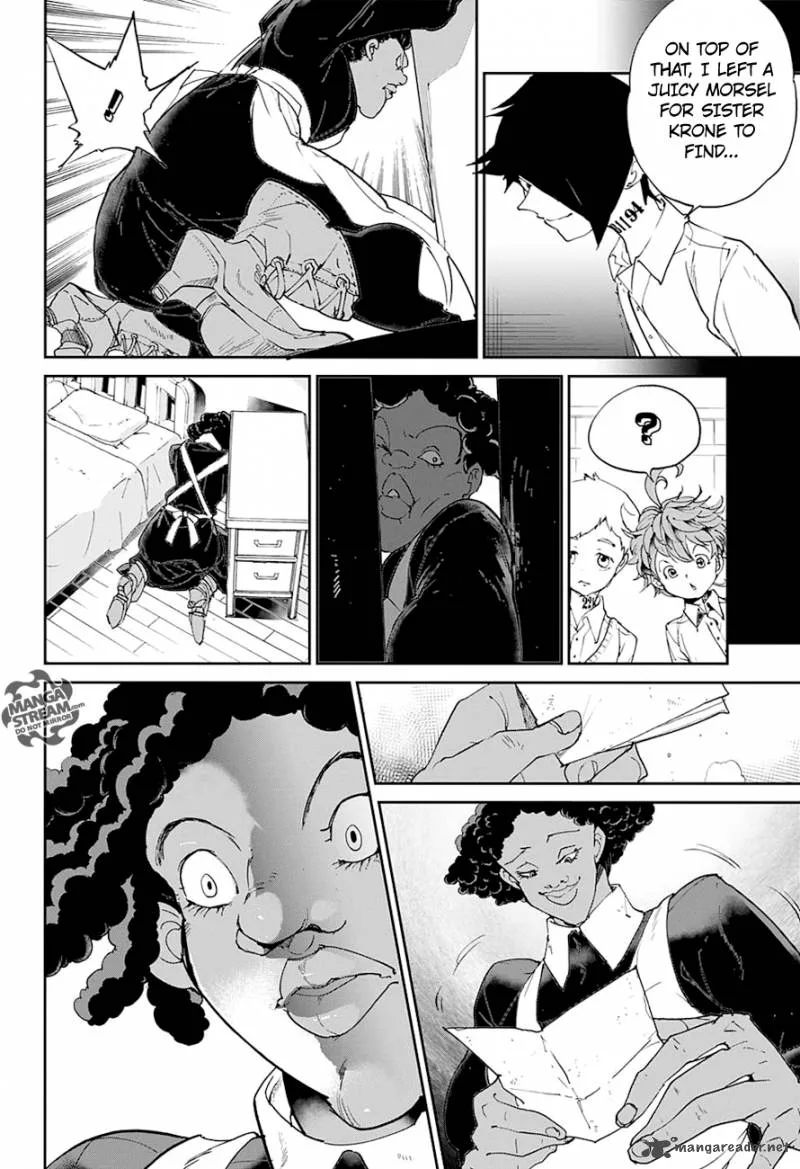 The Promised Neverland Chapter 22 page 13