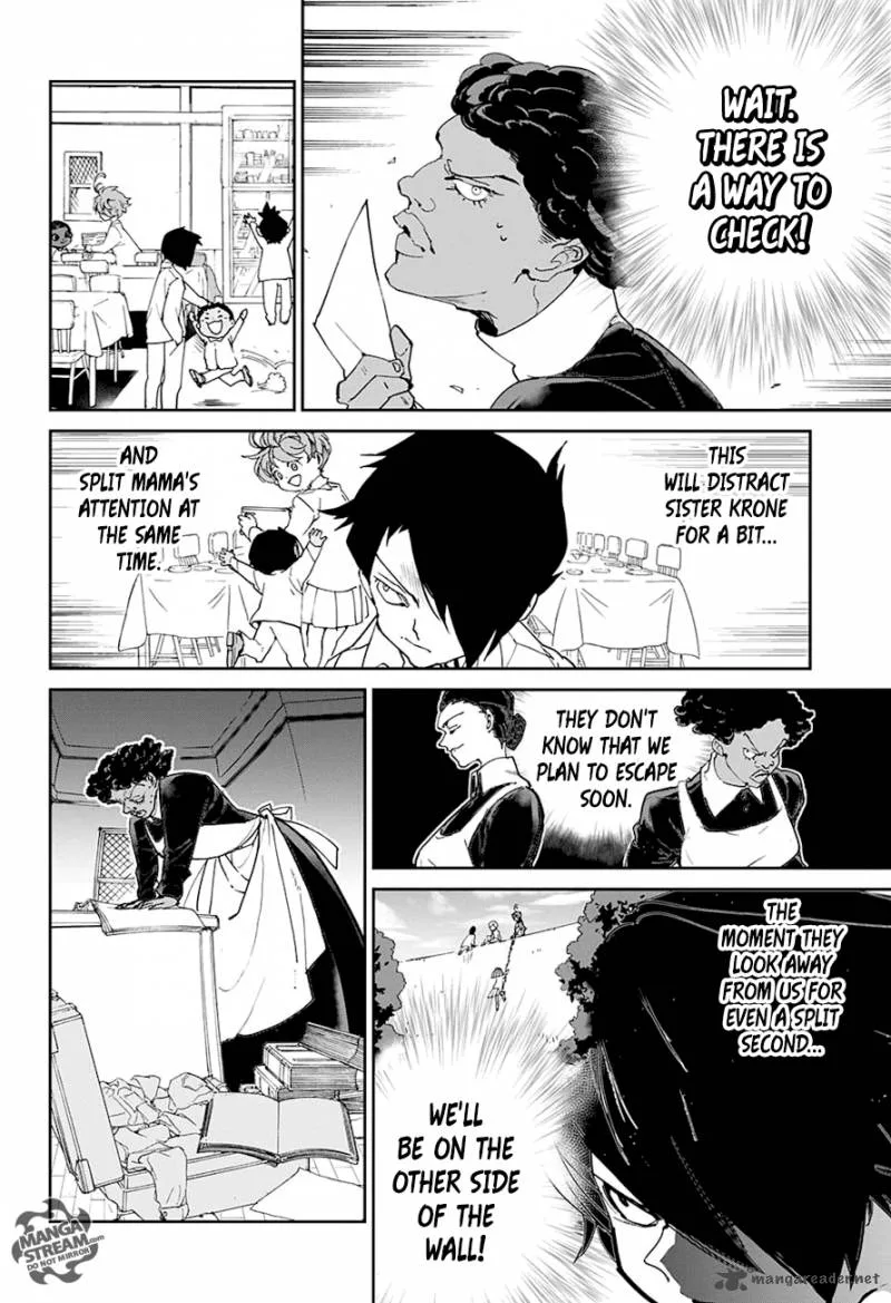 The Promised Neverland Chapter 22 page 15