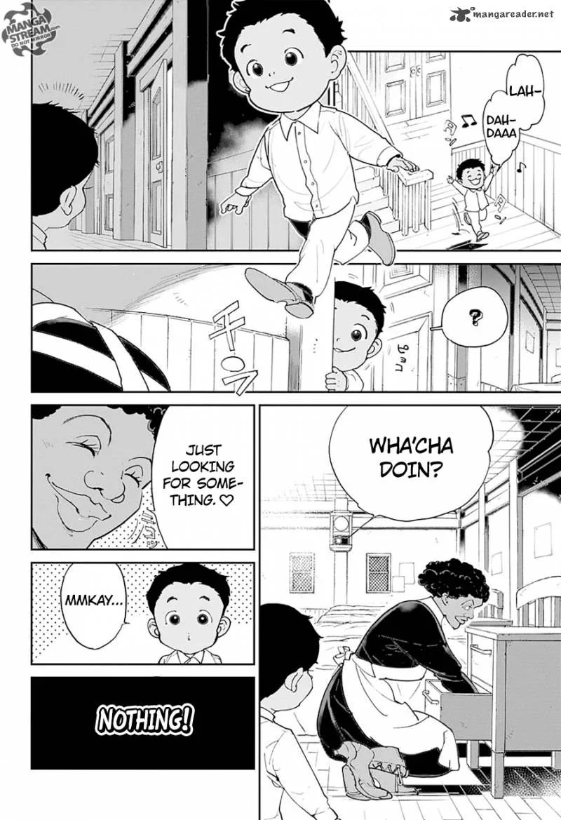 The Promised Neverland Chapter 22 page 11