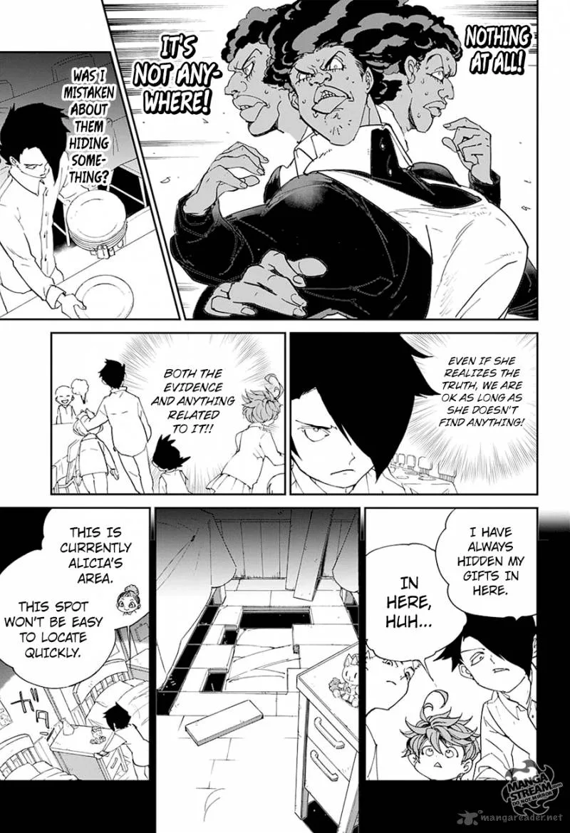 The Promised Neverland Chapter 22 page 12