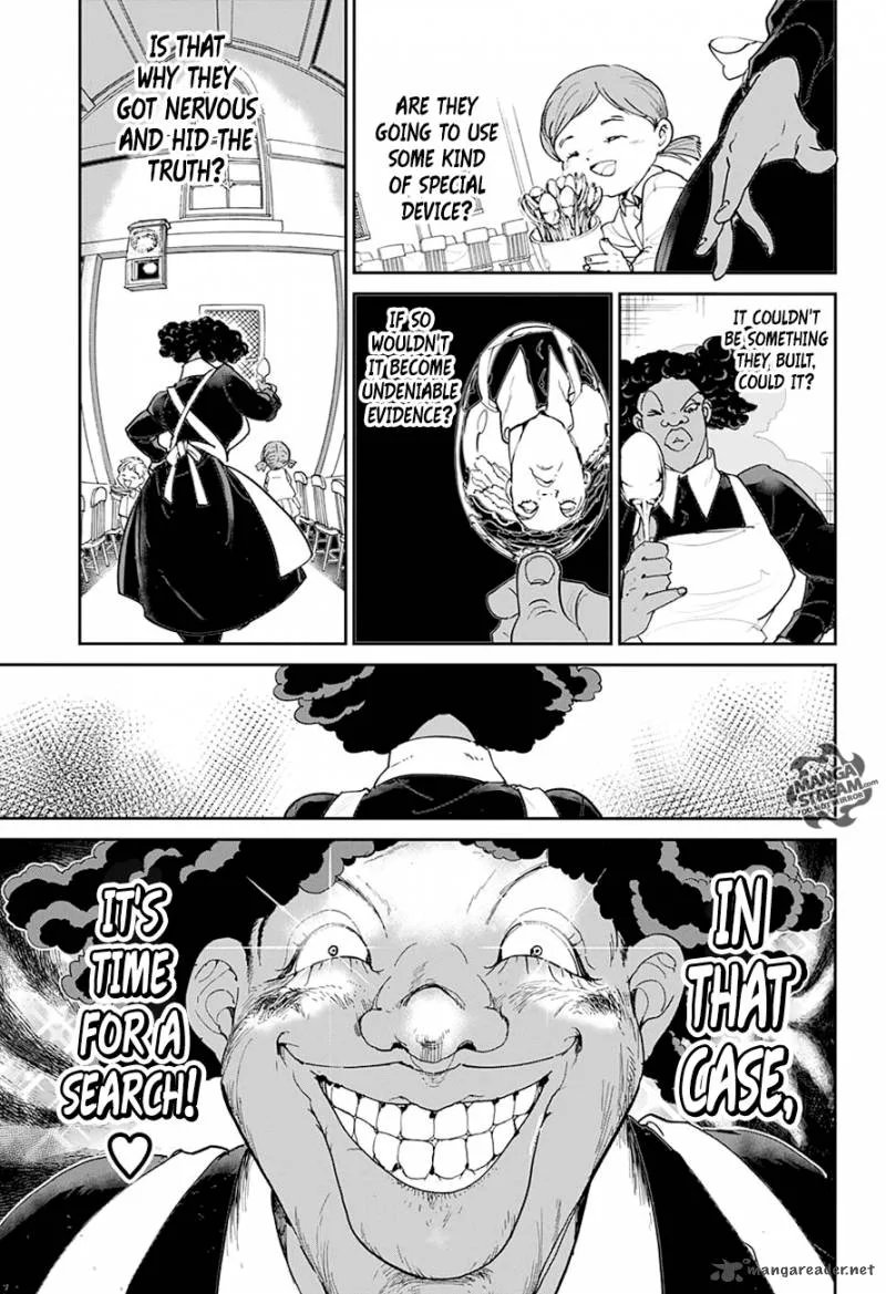 The Promised Neverland Chapter 22 page 10