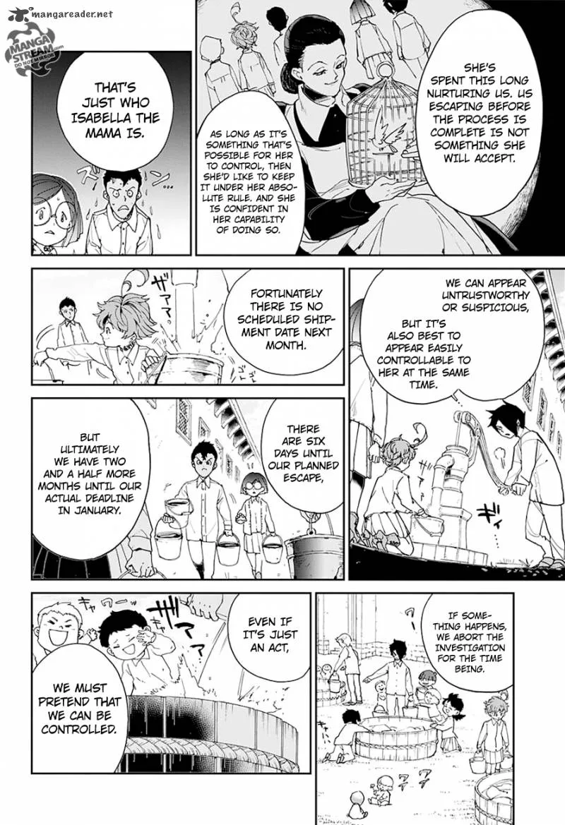 The Promised Neverland Chapter 22 page 5