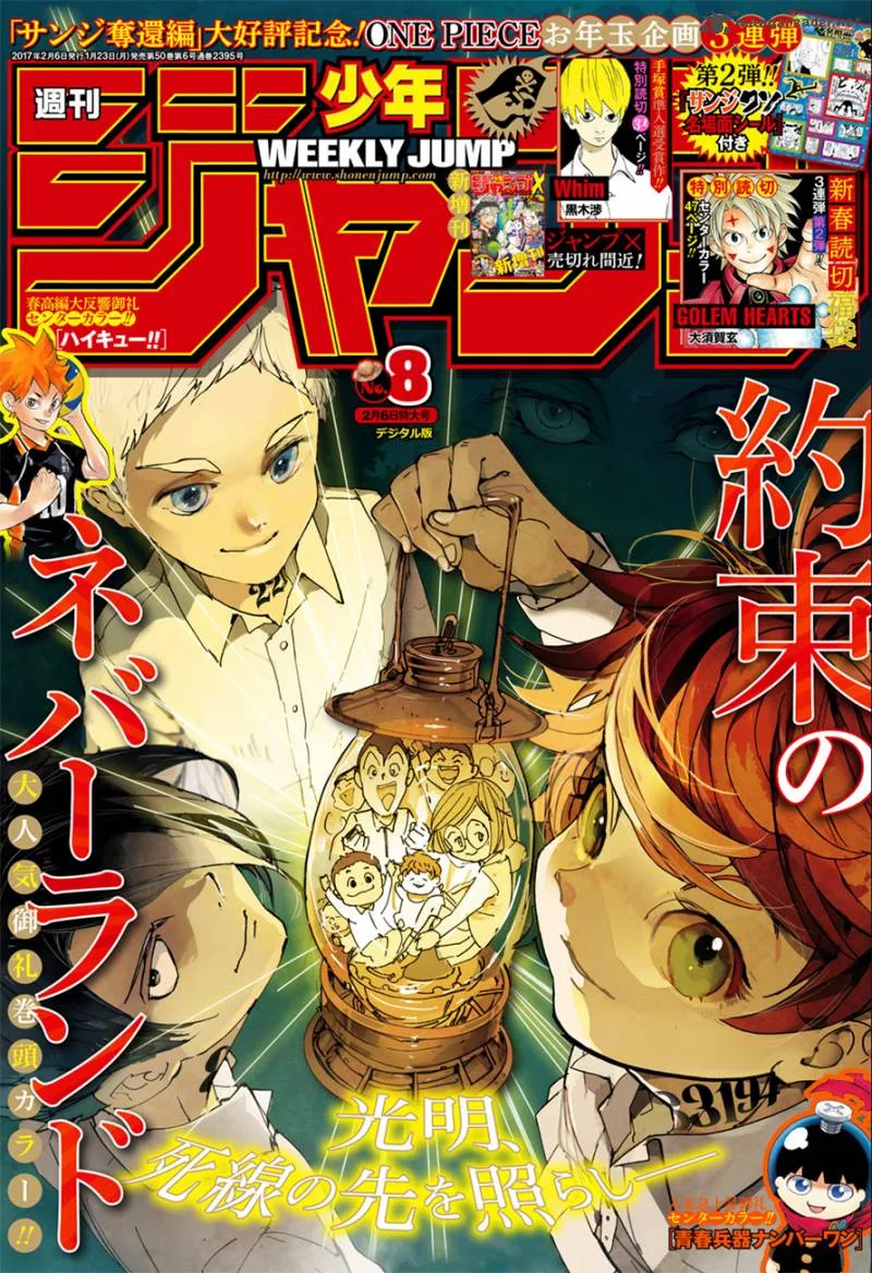 The Promised Neverland Chapter 23 page 1