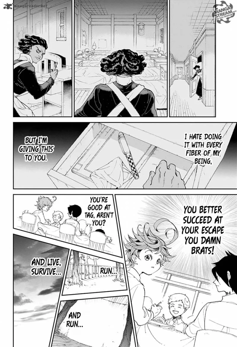 The Promised Neverland Chapter 23 page 19