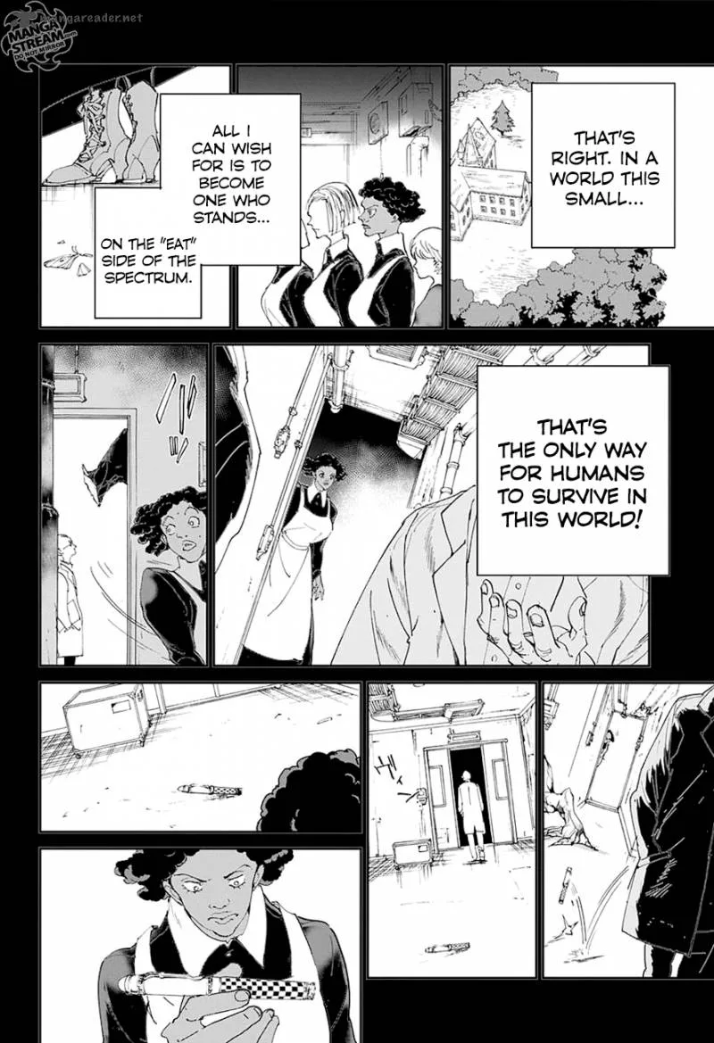 The Promised Neverland Chapter 23 page 17