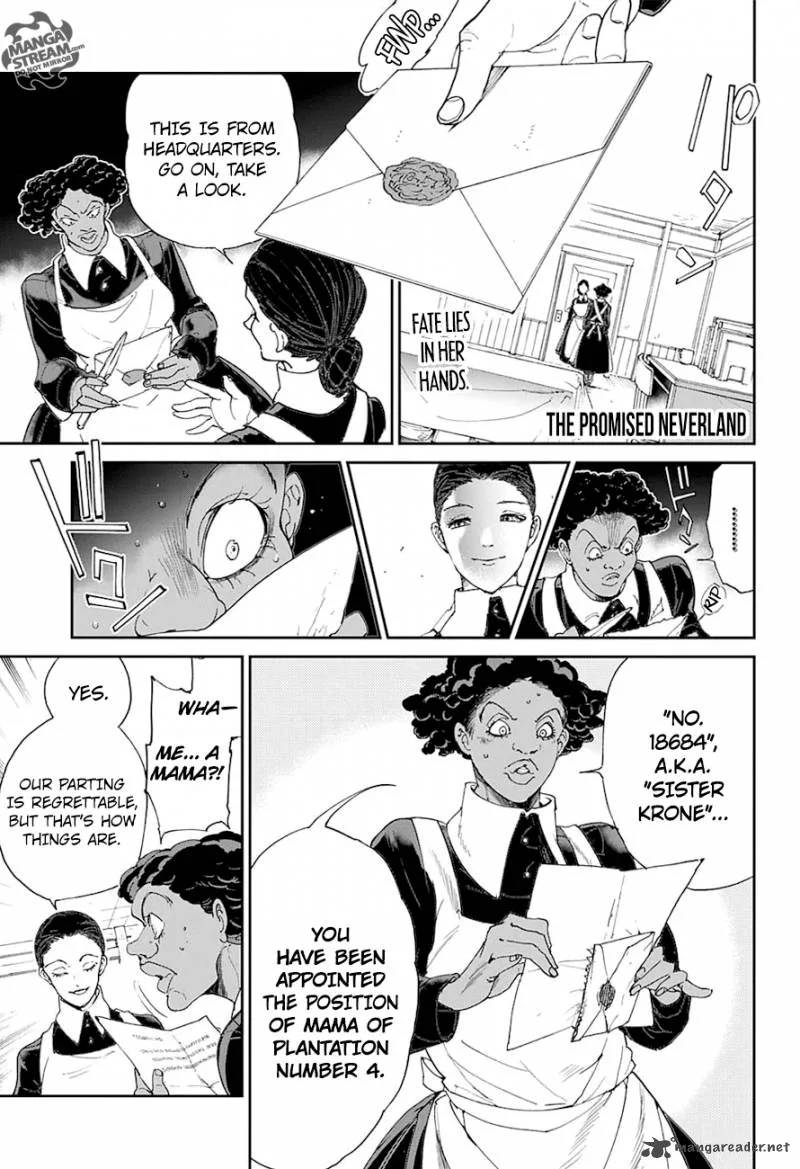The Promised Neverland Chapter 23 page 5