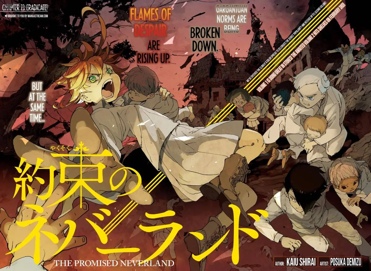 The Promised Neverland Chapter 23 page 4