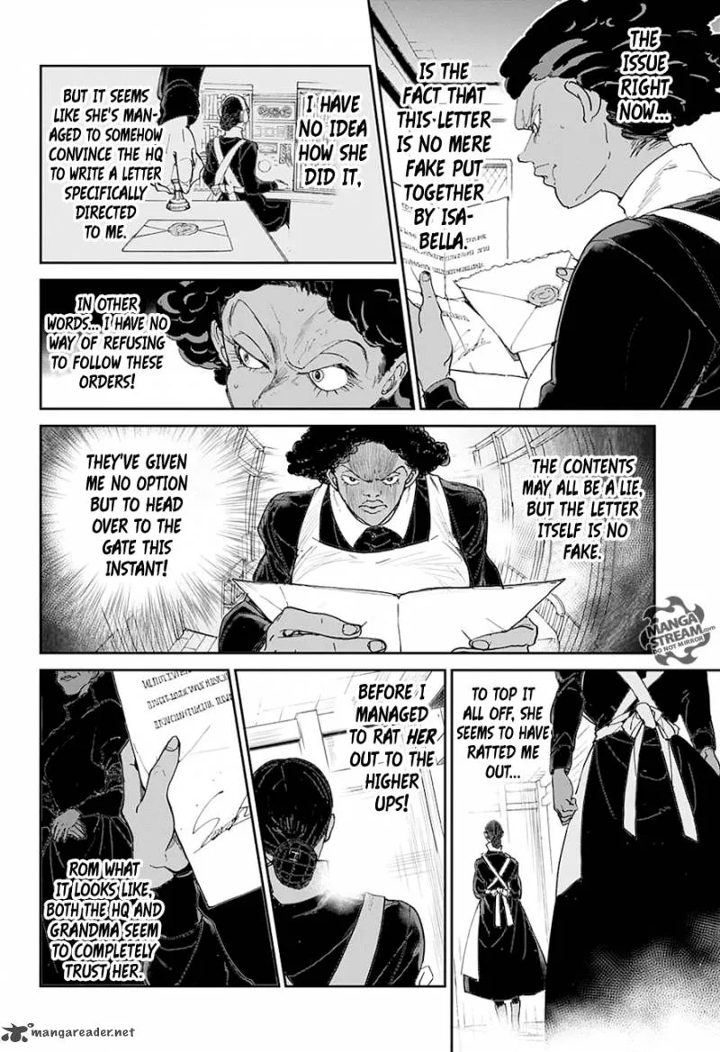 The Promised Neverland Chapter 23 page 8