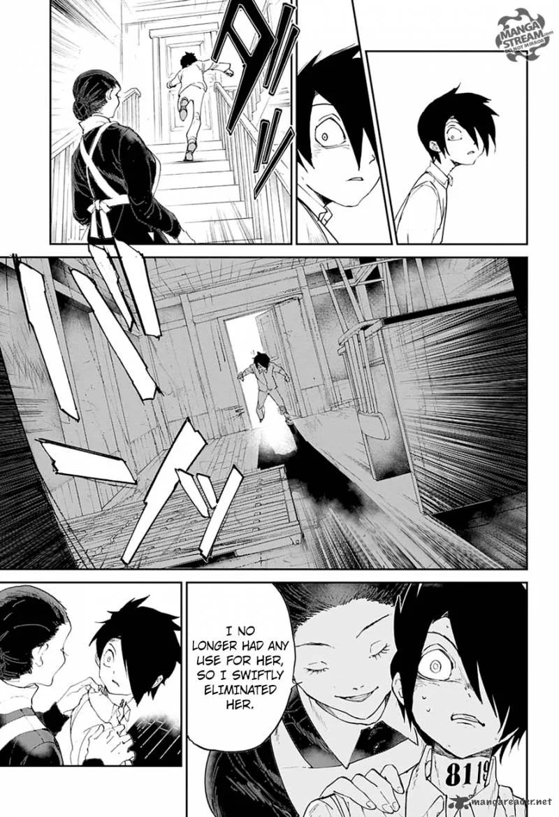 The Promised Neverland Chapter 24 page 6