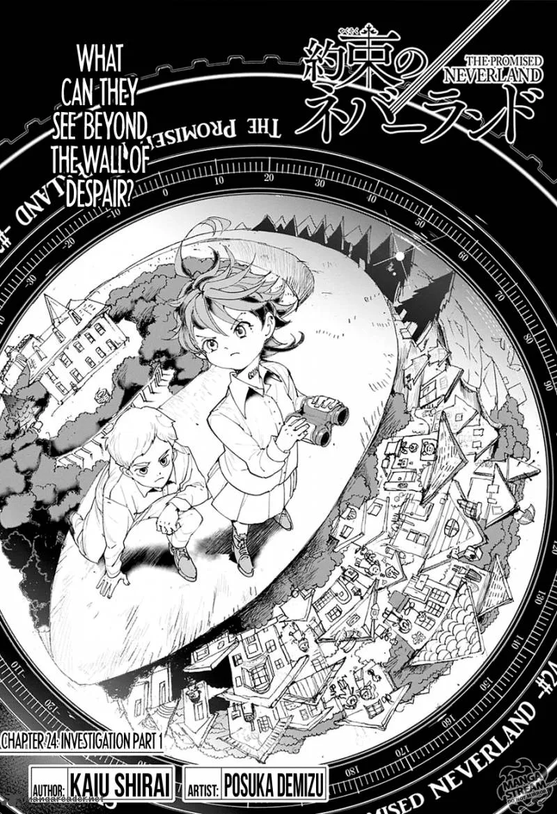 The Promised Neverland Chapter 24 page 3