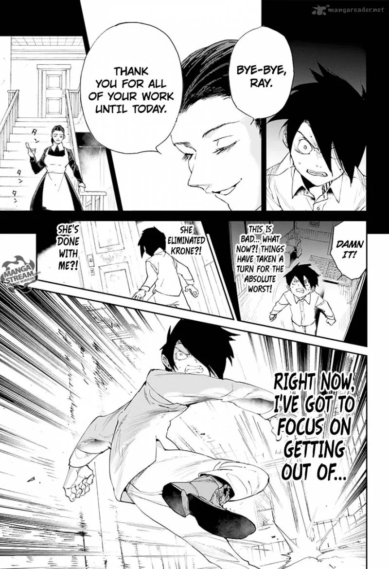 The Promised Neverland Chapter 24 page 14