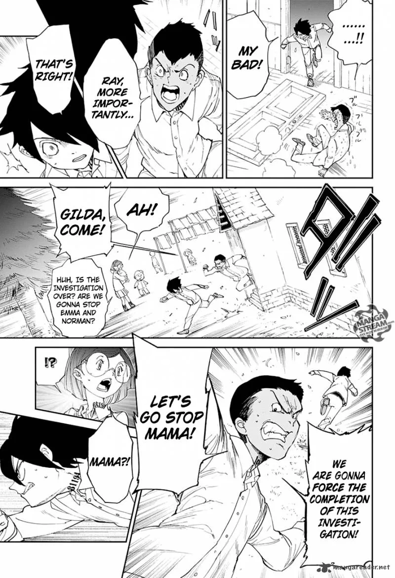 The Promised Neverland Chapter 24 page 16