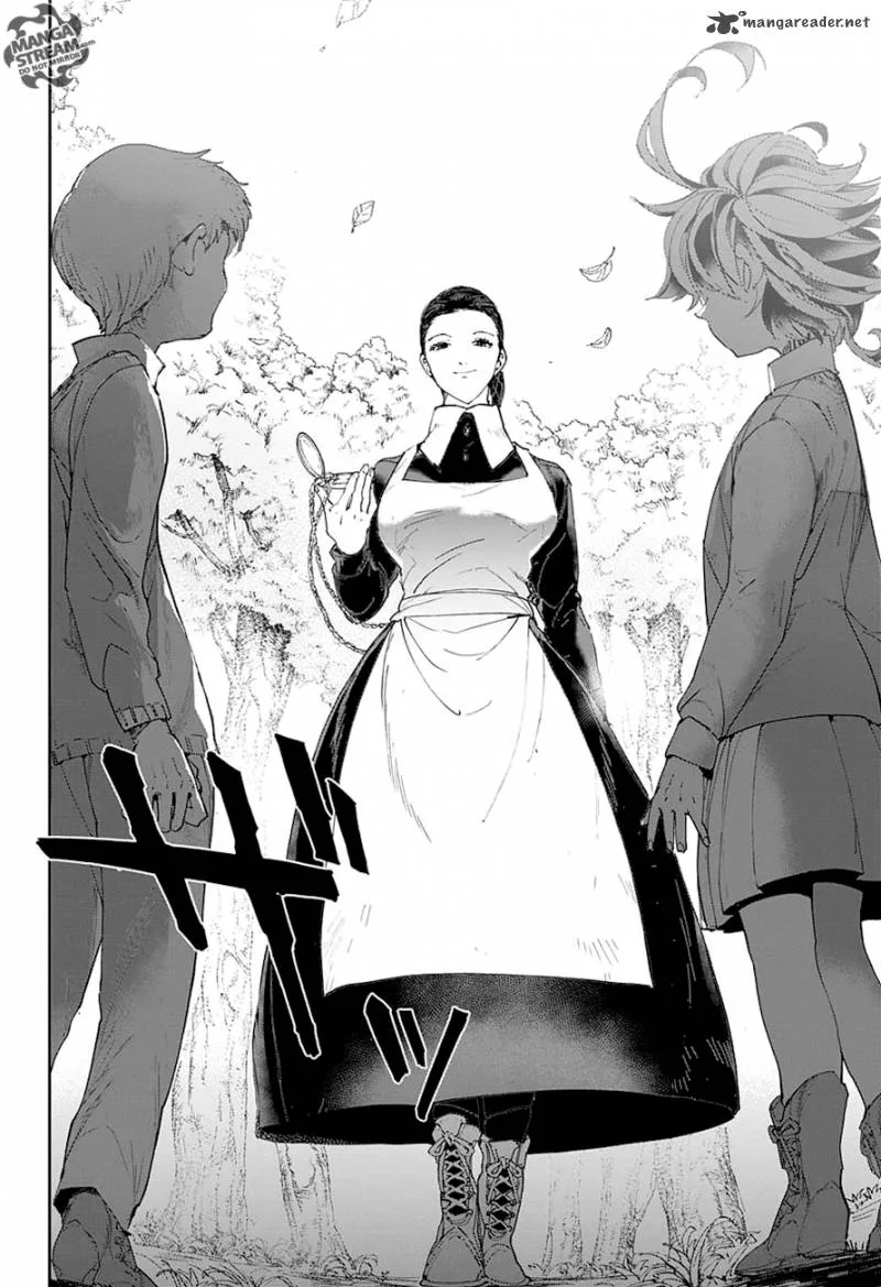 The Promised Neverland Chapter 24 page 19