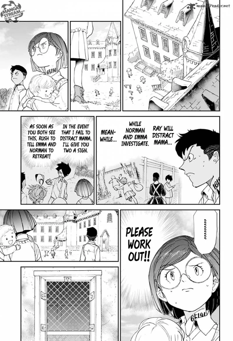 The Promised Neverland Chapter 24 page 4