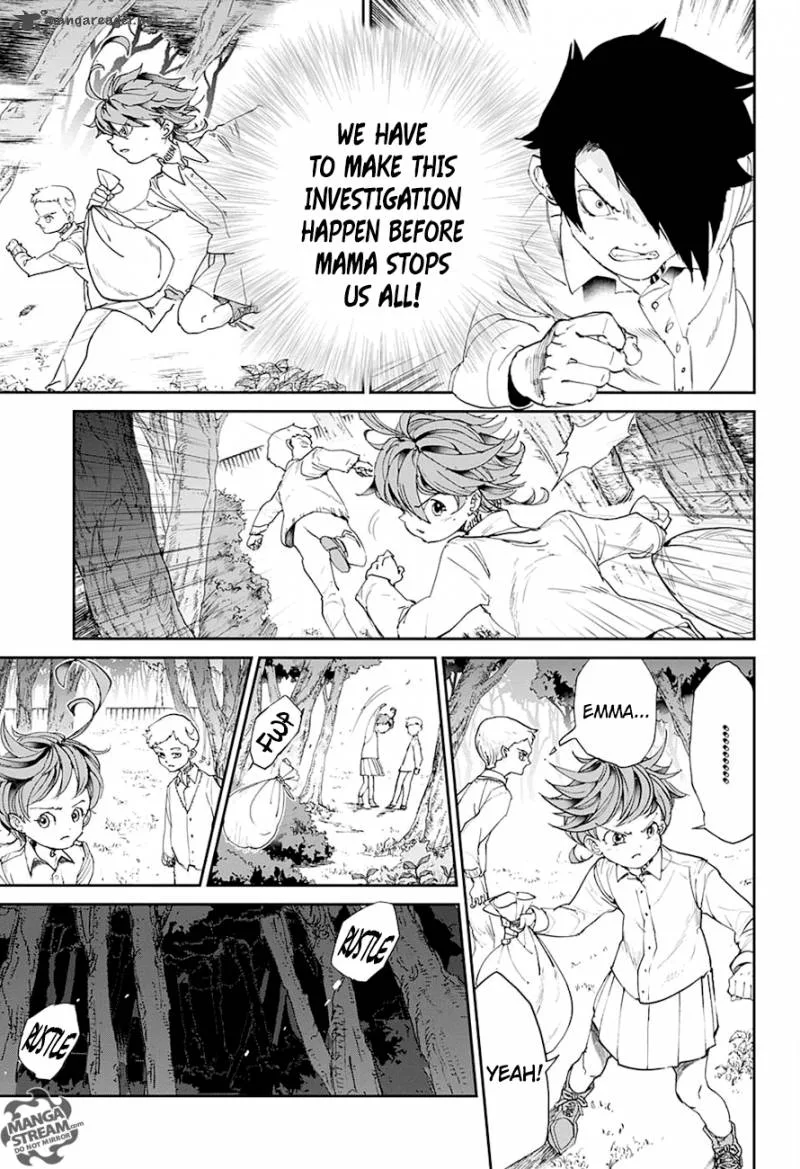 The Promised Neverland Chapter 24 page 18
