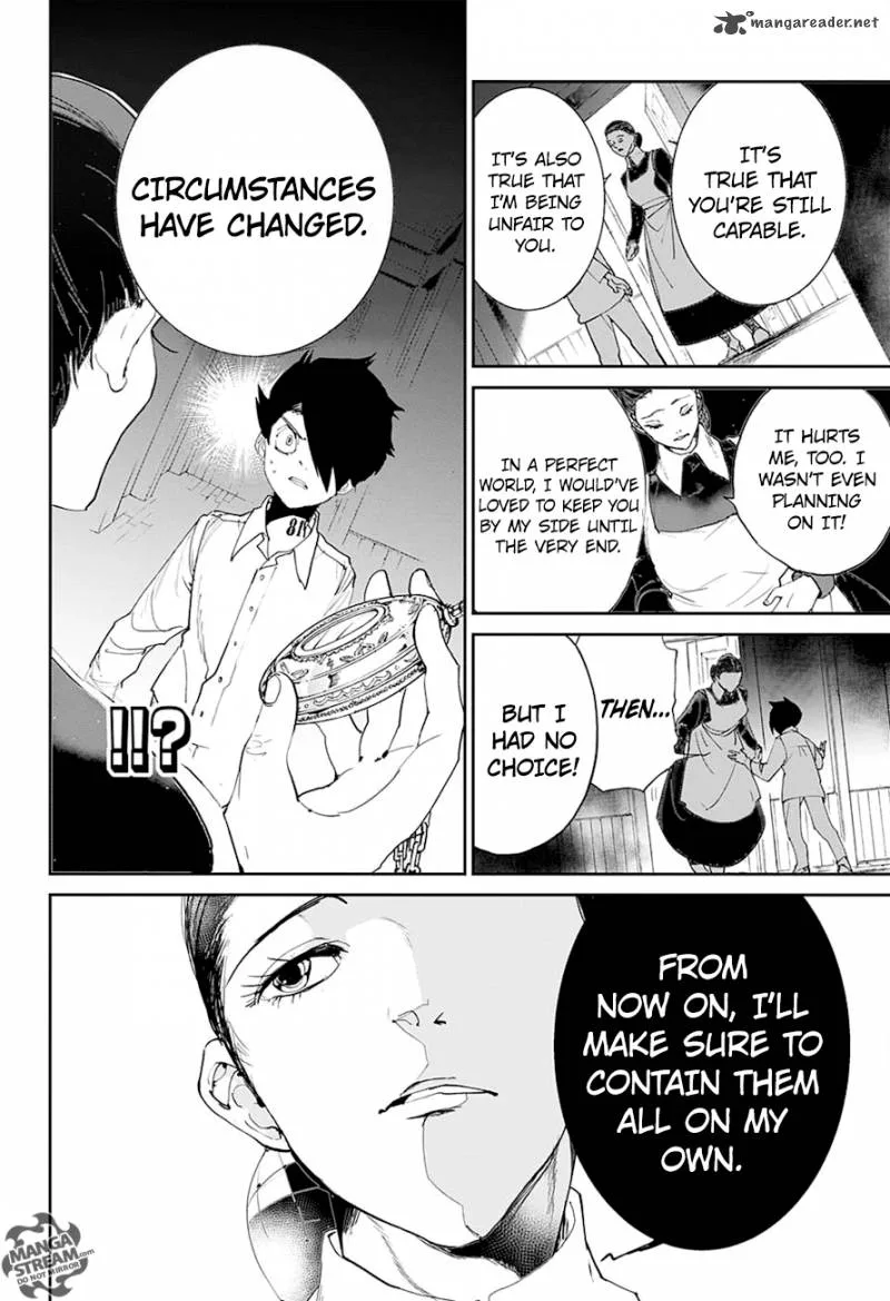 The Promised Neverland Chapter 24 page 9