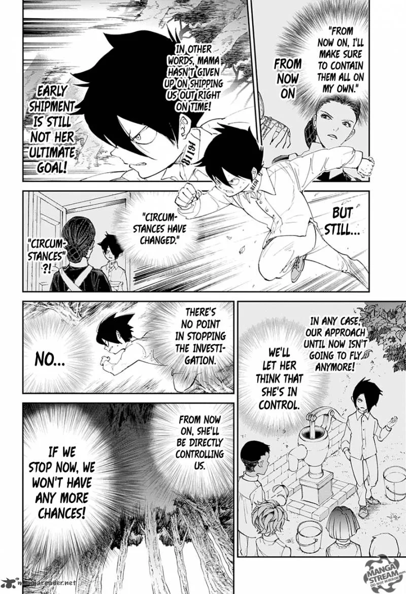 The Promised Neverland Chapter 24 page 17