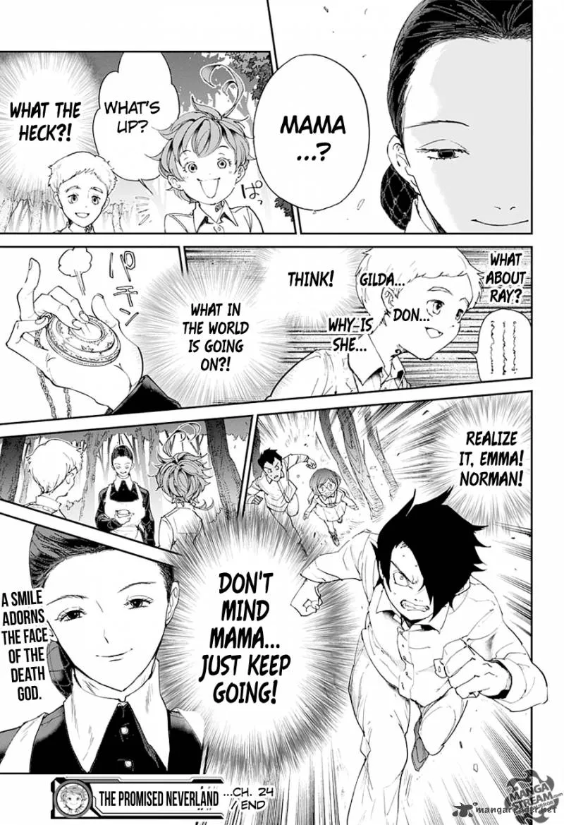 The Promised Neverland Chapter 24 page 20