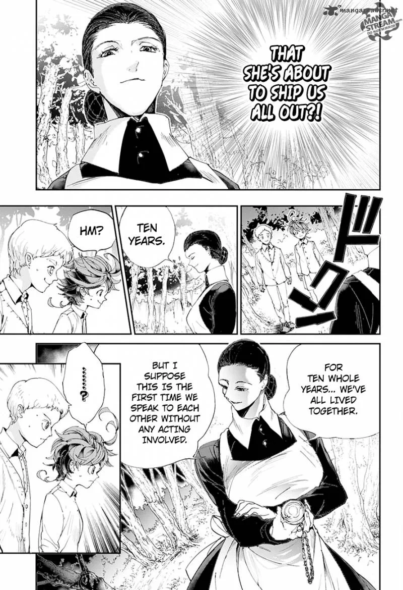 The Promised Neverland Chapter 25 page 3