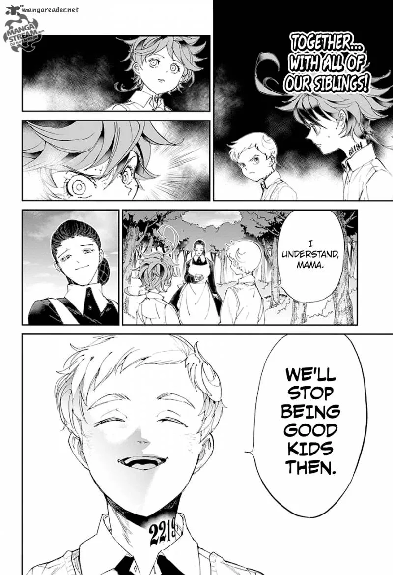 The Promised Neverland Chapter 25 page 12