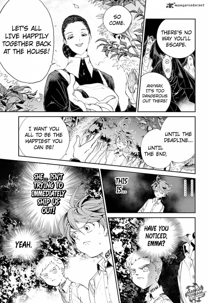 The Promised Neverland Chapter 25 page 7