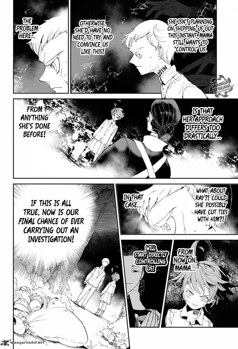 The Promised Neverland Chapter 25 page 8