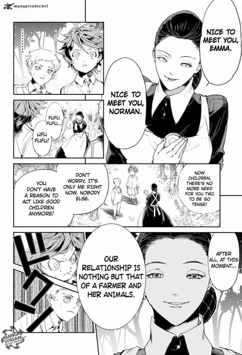 The Promised Neverland Chapter 25 page 4