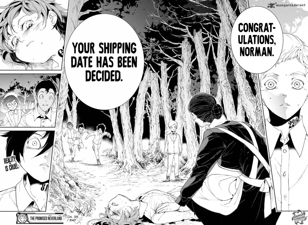 The Promised Neverland Chapter 25 page 20